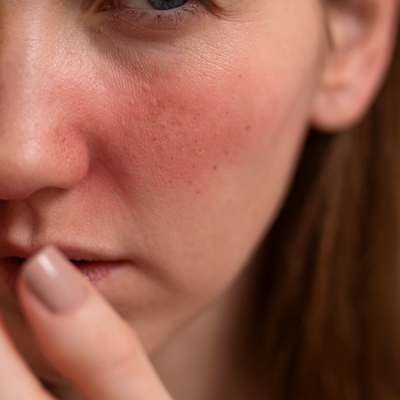 Sensitive skin