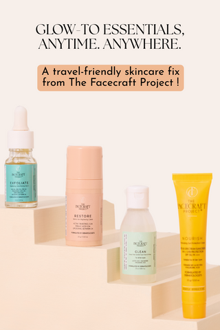 Facecraft festive gift set – Mini skincare essentials crafted by a dermatologist (Limited Edition)
