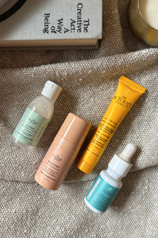 Facecraft festive gift set – Mini skincare essentials crafted by a dermatologist (Limited Edition)