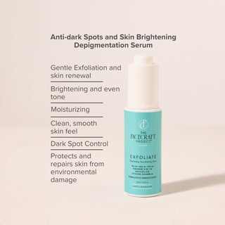 FaceCraft Exfoliate serum 30ml - dermatologist craftedAHA BHA serum to fade dark spots, smooth texture and boost radiance.